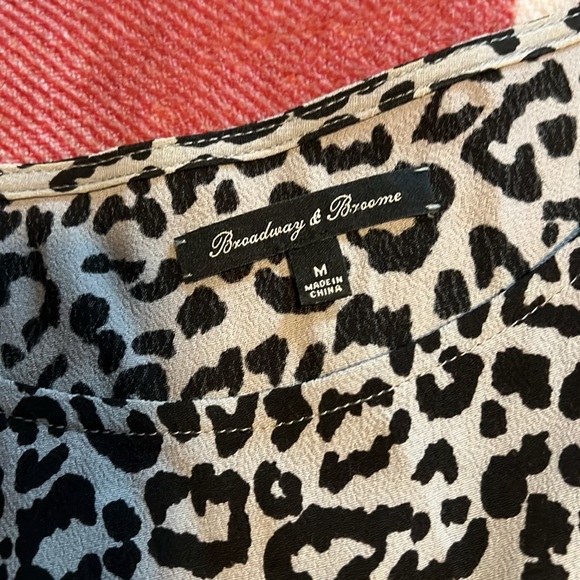 Broadway & Broome : Leopard Print Dress - Medium - Picture 7 of 8